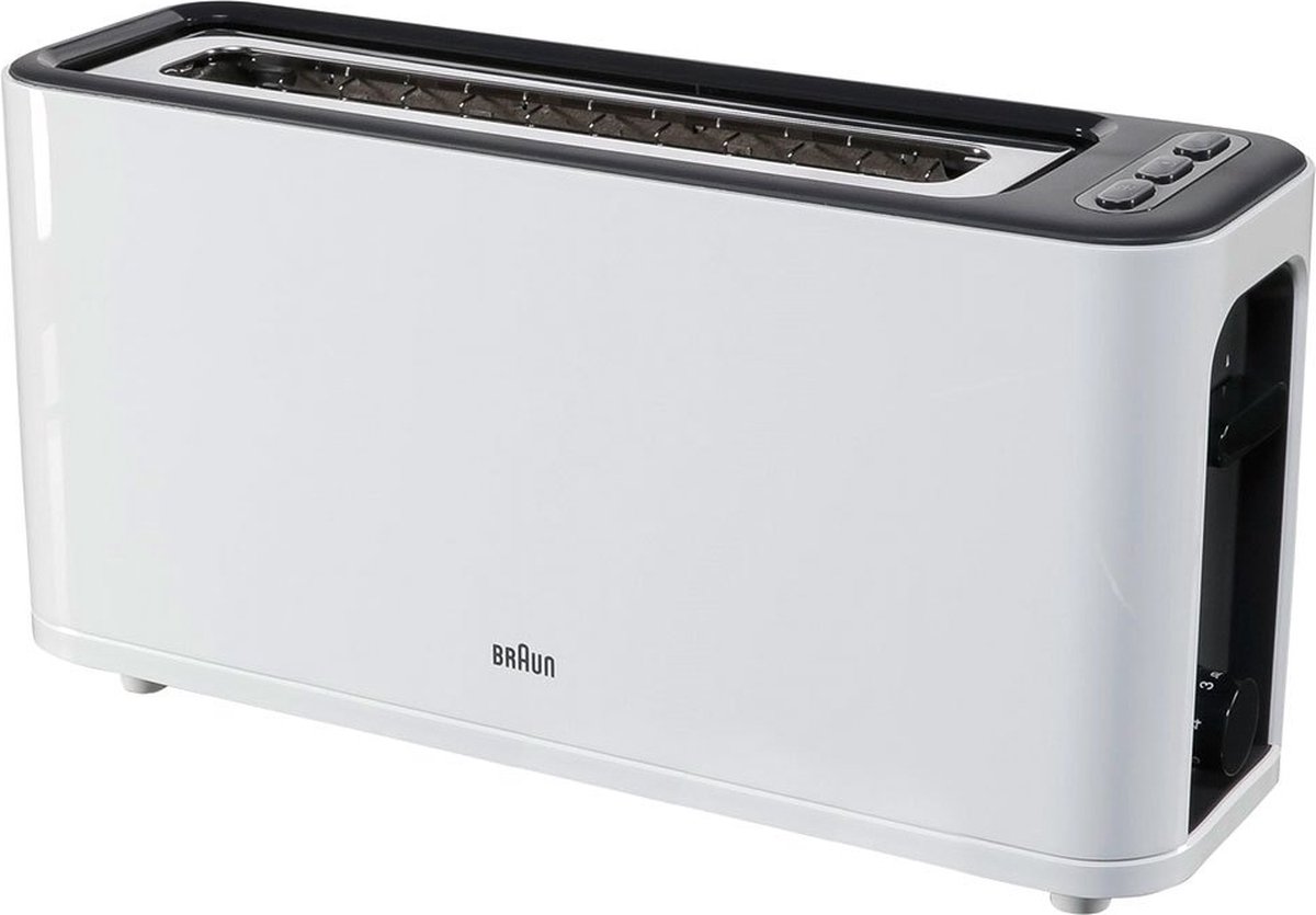 Braun PurEase HT 3110 WH - Broodrooster - Wit