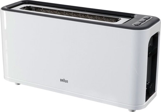 Braun PurEase HT 3110 WH - Broodrooster - Wit