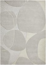 Vloerkleed Brinker Carpets Bolsena Grey - maat 200 x 300 cm