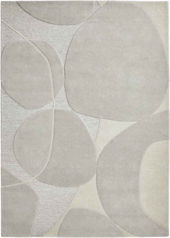 Vloerkleed Brinker Carpets Bolsena Grey - maat 200 x 300 cm