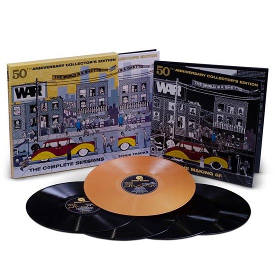 War - World Is A Ghetto (LP)