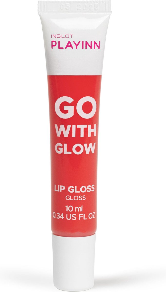 INGLOT Go With Glow Lipgloss - 27