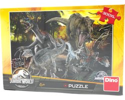 Puzzel jurassic world dinosaurussen 300 stukjes