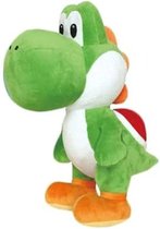 Yoshi - Super Mario Bros Pluche Knuffel 21 cm {Speelgoed knuffels voor kinderen jongens meisjes | Nintendo Plush Toy | Mario, Luigi, Peach, Toad, Yoshi, Donkey Kong}