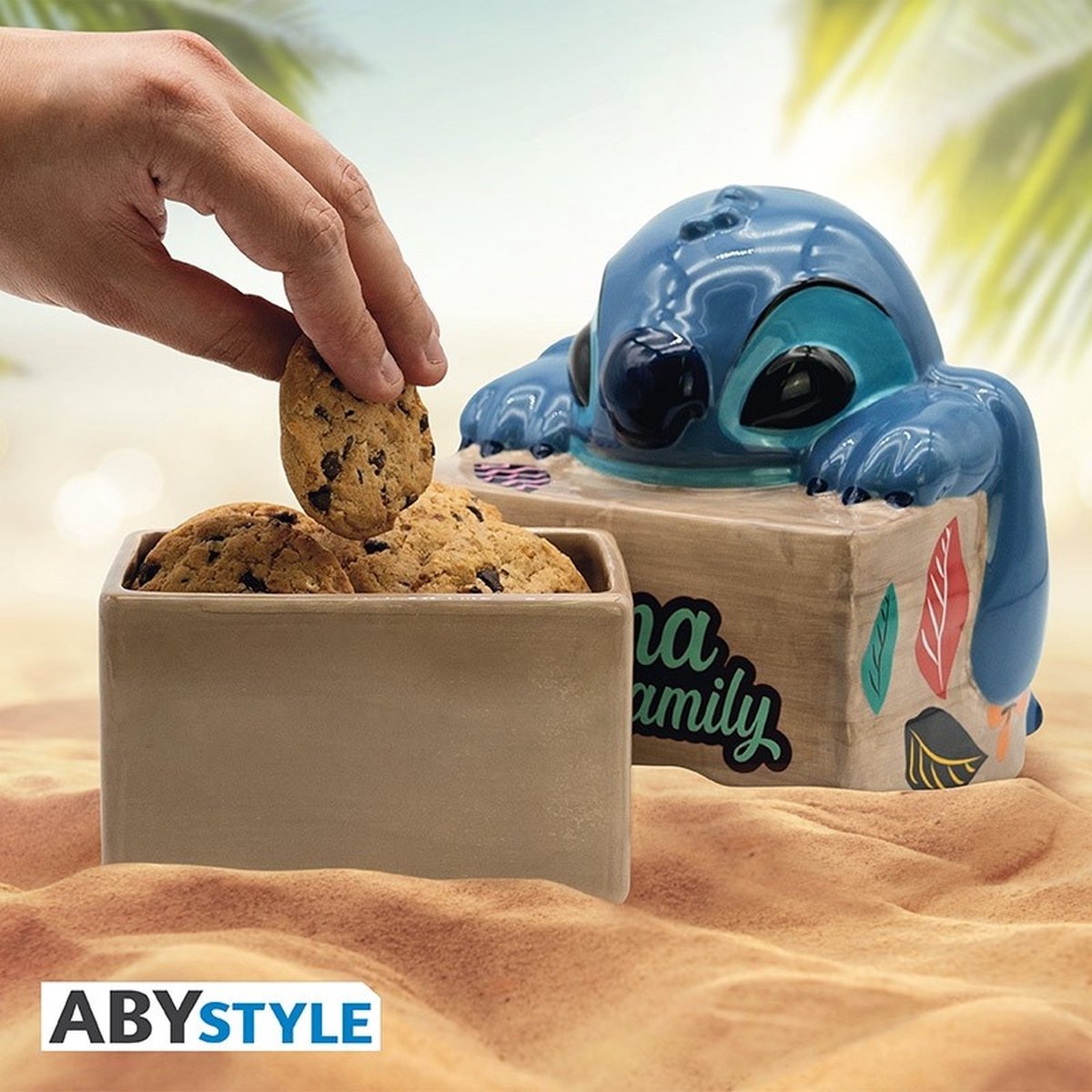 ABY Style Lilo & Stitch Ohana Koekjestrommel