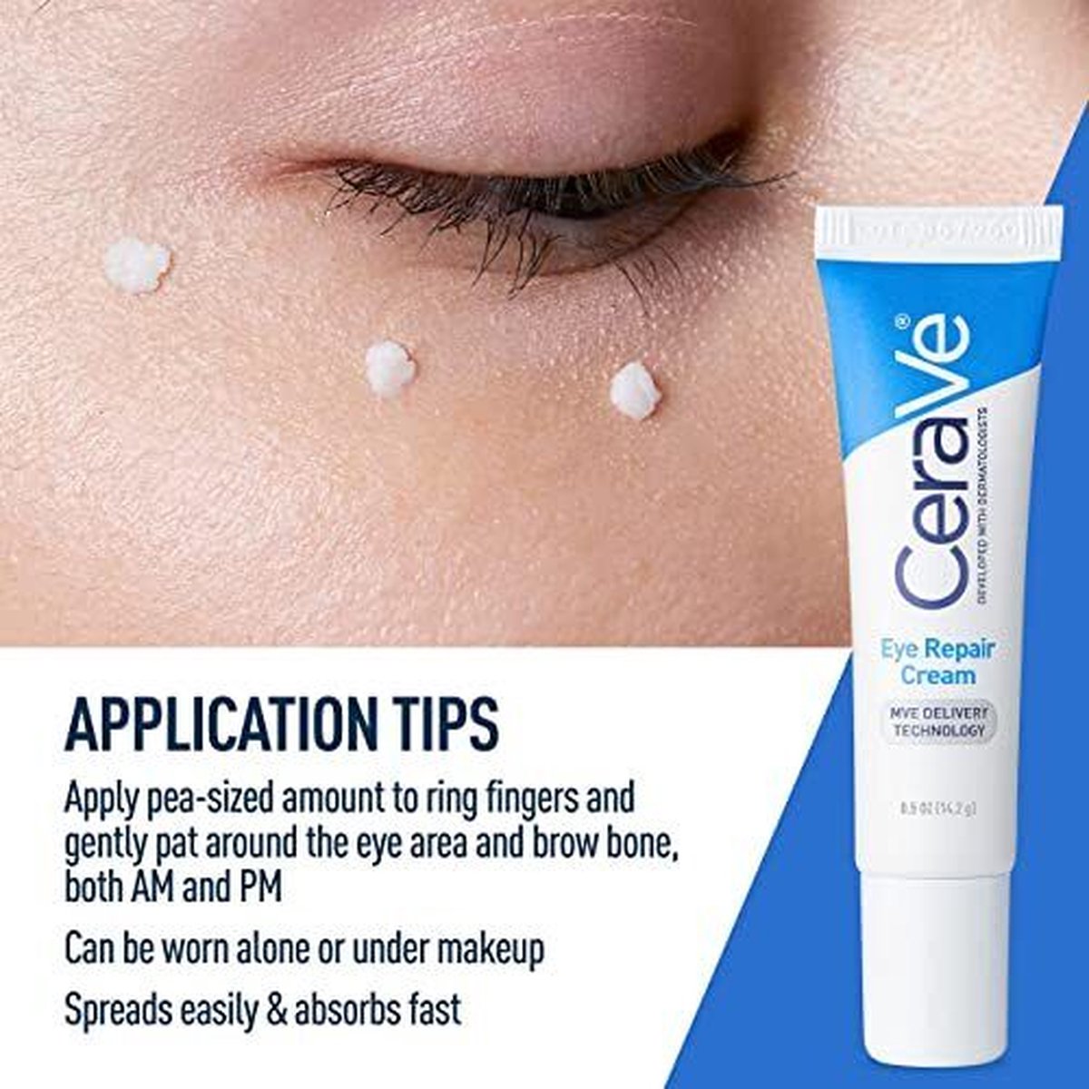 Cerave shop eye repair