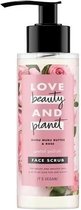 Love Beauty & Planet - Muru Muru Buttur & Rose - Gezichtsscrub - 115ml