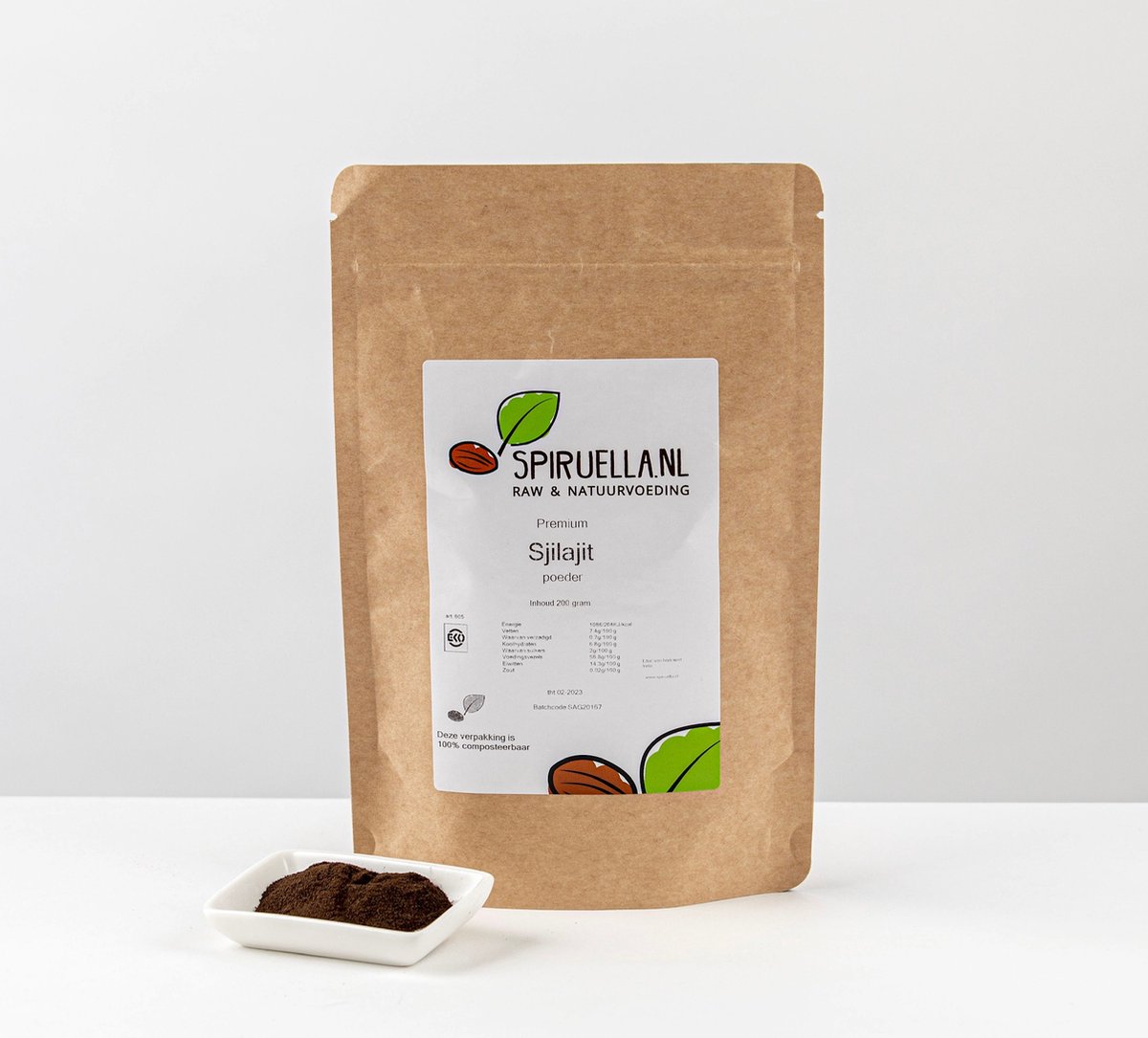 Shilajit Poeder Premium 500gram