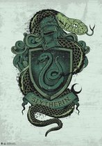 Harry Potter Poster -L- Slytherin Poster 1 Groen