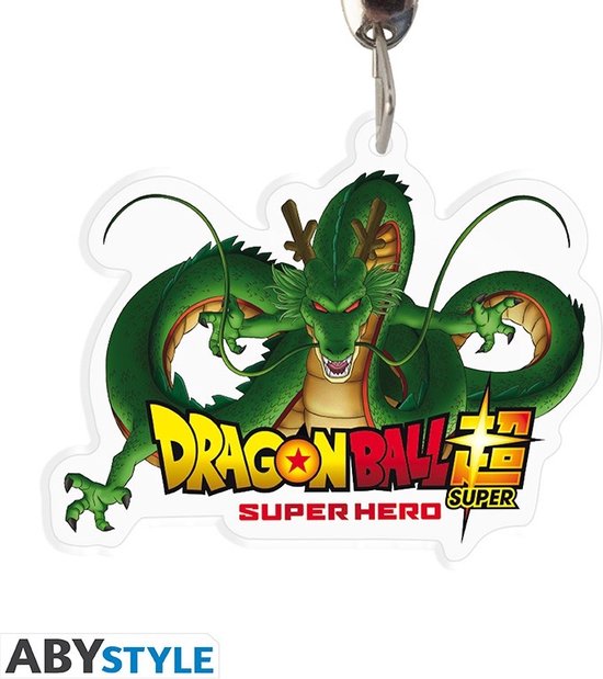 Dragon Ball Super Shenron PVC Sleutelhanger 5 cm