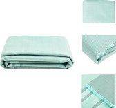 vidaXL Kampeermat Groen 700 x 250 cm - Duurzaam - anti-schimmel - ademend - 100% polypropyleen - 300 g/m² - Tenttapijt