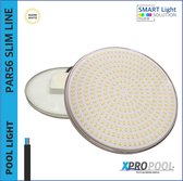 PISCINE XPRO |  Lampe de piscine à LED | Blanc chaud |351 LEDS | 25 watts | PAR56