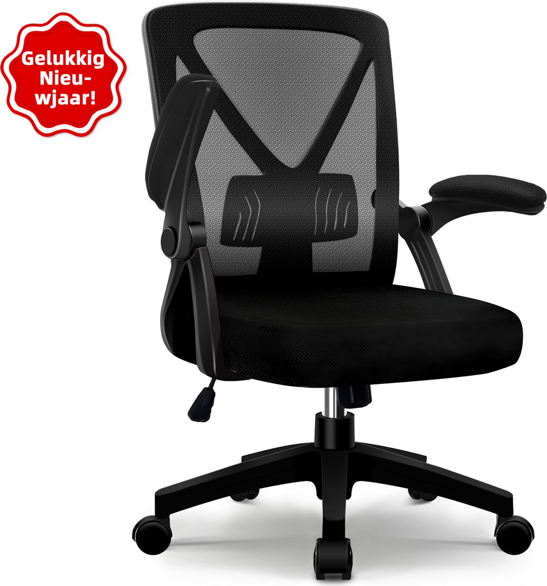 Elekiatech Chaise de Bureau Ergonomique HR20 - Chaise de Bureau