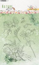 Clear stamps Flower bouquet - Nature lover nr. 592