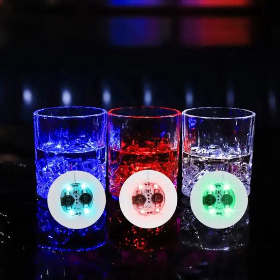 Nzuri Bottle Light LED Onderzetter Oranje: De Perfecte Verlichting voor