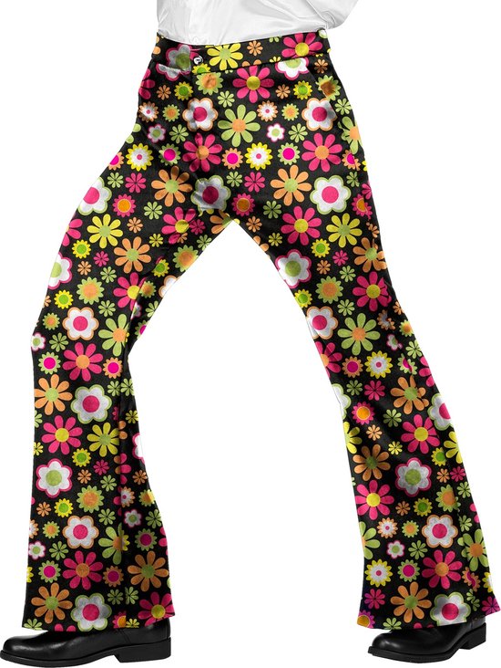 60's Herenbroek Bloemen | S/M