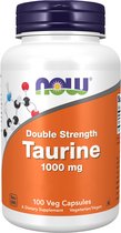 Taurine 1000mg Double Strength - 100vcaps