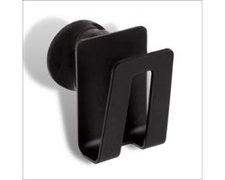 Happy SiNKS Sponshouder Magnetisch - Gootsteen - Biocomposiet - Zwart