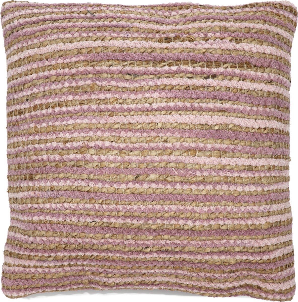 Sizo Handmade Kussen Delhi 45 x 45 cm - Roze