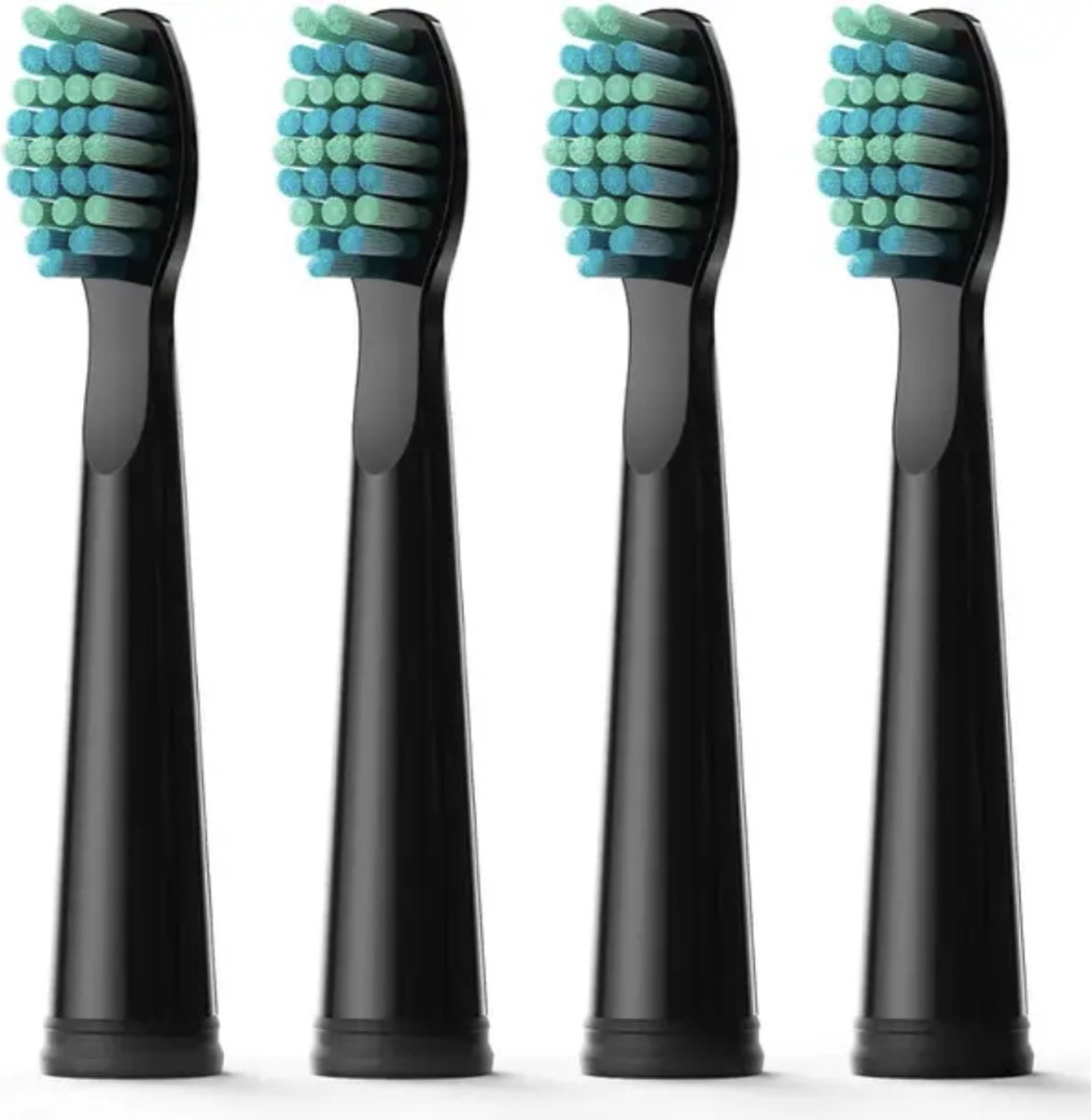 ClearChoice Borstels voor Elektrische tandenborstel - Opzetstuk - Tandenborstel - Zwart - Mondhygiëne