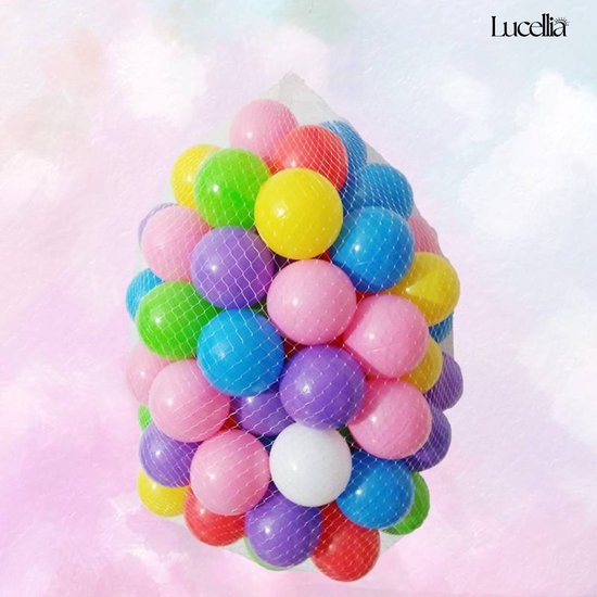 Lucellia® Ballenbak ballen 50 stuks - Lucellia®