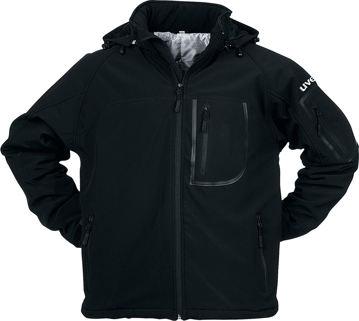 Uvex Softshelljacke Standalone Jacken (Kollektionsneutral) Schwarz (89431)-M