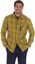 Rossignol Flannel Shirt Met Lange Mouwen Groen 2XL Man