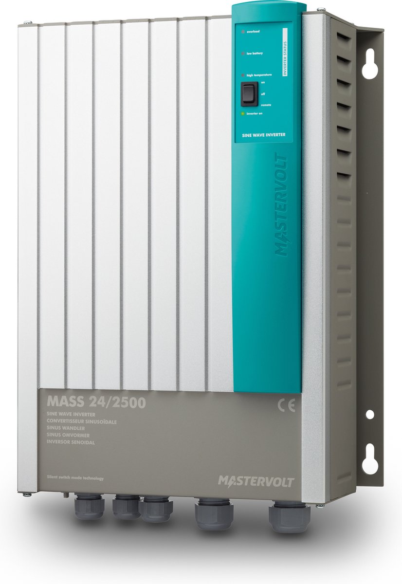 Mastervolt 24022500 Mass Sine Omvormer 24/2500 (230V/50Hz)
