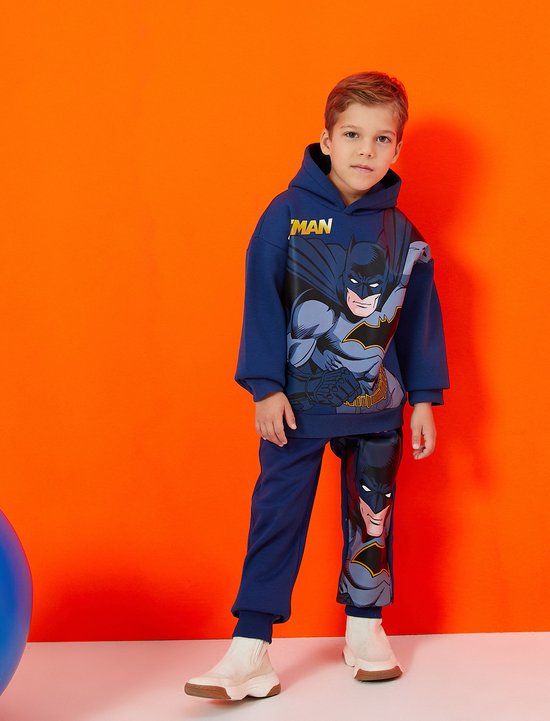 Koton 3WKB10514TK Kinderen Mannen Sweatshirt Single - Sax blauw - 11-12 jaar