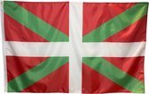 Trasal - vlag Baskenland - baskische vlag - 150x90cm
