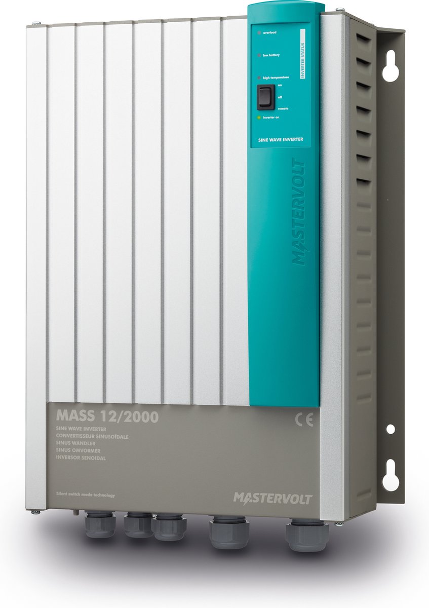 Mastervolt Mass Sine 12/2000 (230V/50Hz) Omvormer | 24012000