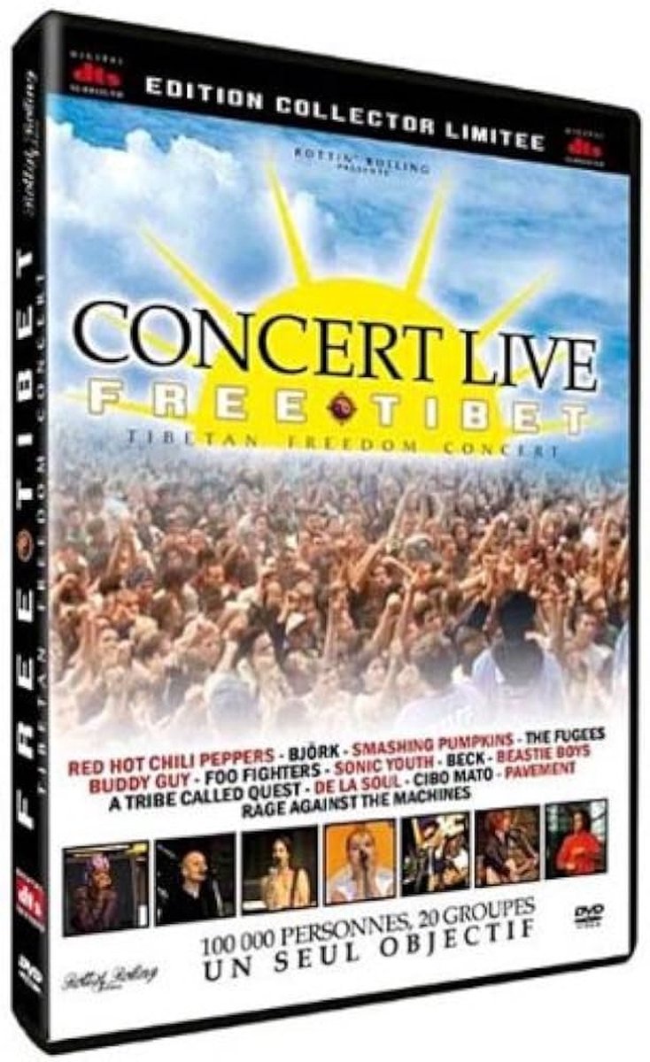 Free Tibet Concert