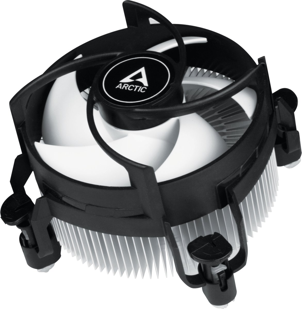 ARCTIC Alpine 17 Processor Luchtkoeler 9,2 cm Zwart, Zilver 1 stuk(s)