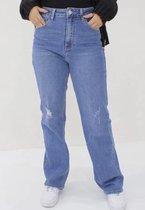 jeans wide leg amy vrouw M