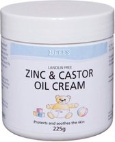Zinc & Castor Oil Baby Cream 225G