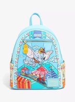 Disney Loungefly Mini Backpack Dumbo Stained Glass Exclusive
