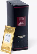 Dammann - BIO - Earl grey 24 verpakte thee zakjes - Zwarte Bio thee met Bergamot - composteerbare theebuiltjes