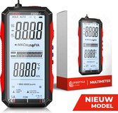 LifeStyle Living Digitale Multimeter - Groot Scherm - NL Handleiding