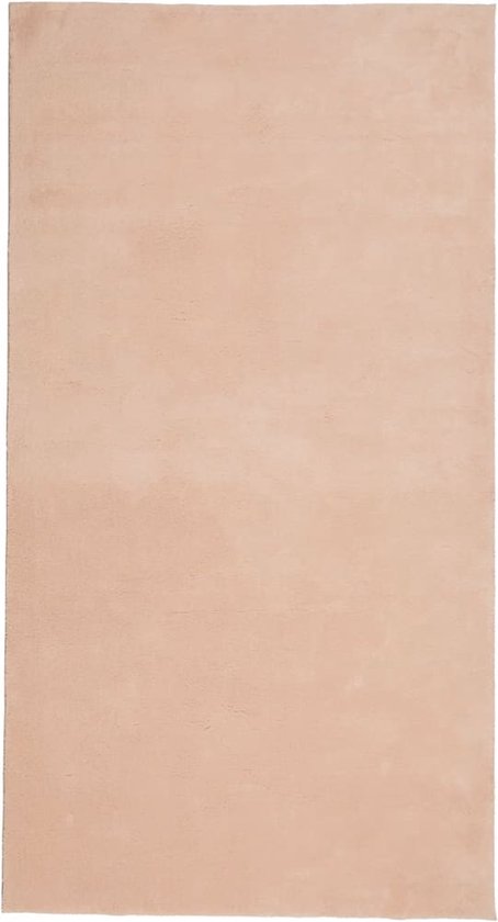 vidaXL-Vloerkleed-HUARTE-laagpolig-zacht-wasbaar-80x150-cm-roze