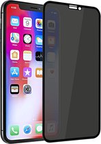 iPhone 12 Pro Max - Tempered glass Screen protector geschikt voor iPhone 12 Pro Max - Privacy Beschermglas - Privé Glasplaatje