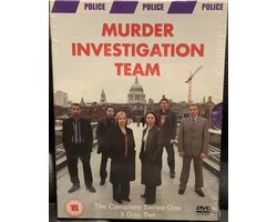 Murder Investigation Team: The Complete Series 1 [DVD] [2003], Good, Vincenzo Pe