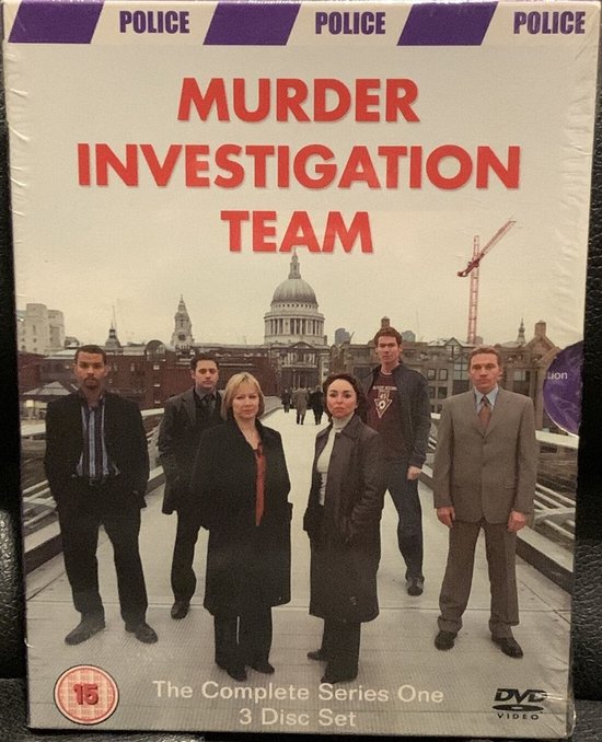 Murder Investigation Team: The Complete Series 1 [DVD] [2003], Good, Vincenzo Pe