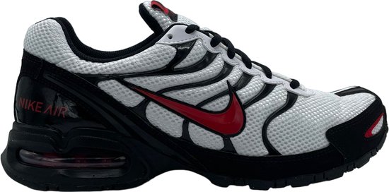 Nike Air max torch 4 - blanc/noir/rouge - taille 42,5