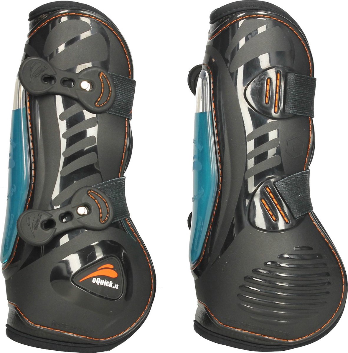 E-quick Peesbeschermers Equick Eshock Zwart