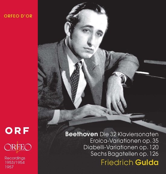 Friedrich Gulda - Beethoven: Die 32 Klaviersnonaten (CD)