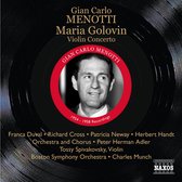 Tossy Spirakovsky, Boston Symphony Orchestra, Charles Munch - Menotti: Maria Golovin (2 CD)