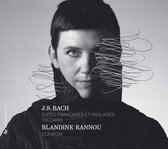 Blandine Rannou - Bach: Suites Françaises, Anglaises, Toccatas (5 CD)