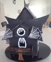 Halloween - Décoration - Maison hantée - Maison de sorcière - Maison hantée - Manoir hanté