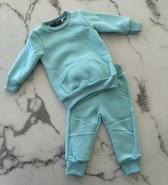 Ensemble 2 pièces Bébé garçon "Bleu clair", disponible du 68 au 104