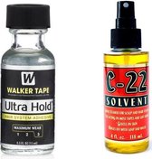Combo_Ultra Hold Glue/ Lijm (15ml) + C-22 Glue remover/ Lijm verwijder vloeistof